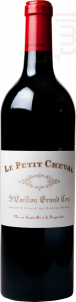 Le Petit Cheval - Château Cheval Blanc - Non millésimé - Rouge
