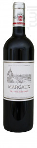 Margaux Private Réserve - Domaine Schröder & Schÿler - 2015 - Rouge