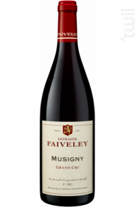 Musigny Grand Cru - Domaine Faiveley - 2018 - Rouge