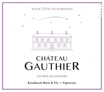 Les Prés de Gauthier - Domaine Bonabaud - 2020 - Rouge