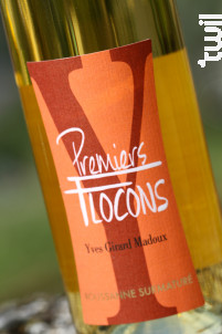 Premiers Flocons - Vignoble de la Pierre - Yves Girard-Madoux - Non millésimé - Blanc