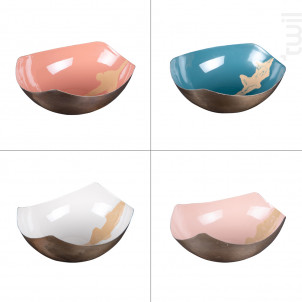 Coupelle En Métal Venizia Grand Modèle 1 Modèle Aléatoire - table passion -  - 