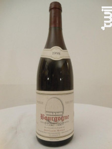 Bourgogne - Jean-Claude Monnot - 1998 - Rouge