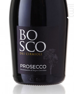 Bosco - Prosecco Doc - BOSCO - Non millésimé - Effervescent