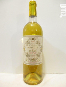 Cuvée Les Turons - Château Rondillon-Laubat - 1996 - Blanc