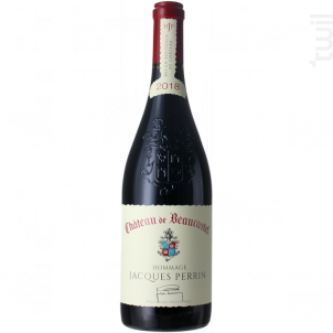 Hommage à Jacques Perrin - Famille Perrin - Château de Beaucastel - 2021 - Rouge