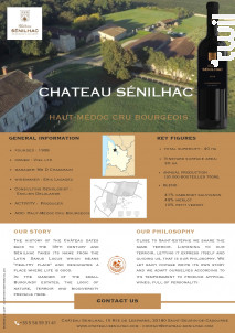 CHATEAU SENILHAC - Cru Bourgeois - Château Sénilhac - 2020 - Rouge