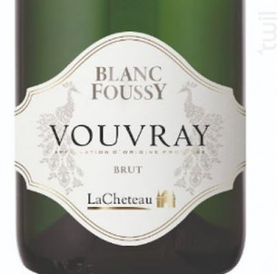 Grandes Caves Saint Roch - Blanc Foussy - Grandes Caves Saint Roch - Non millésimé - Effervescent