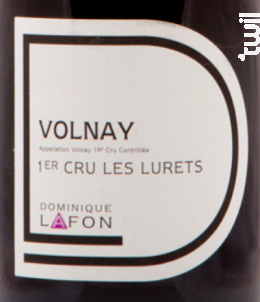 Volnay Premier Cru Les Lurets - Dominique Lafon - 2011 - Rouge