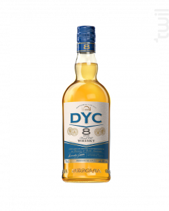 Dyc 8 ans - Destilerías y Crianza del Whisky - Non millésimé - 