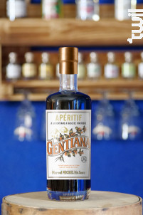 Apéritif Gentiana - Marcel Michel - Non millésimé - 