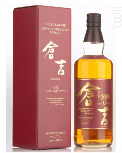 Whisky Kurayoshi The Kurayoshi - Pure Malt - 12 Ans - Kurayoshi - Non millésimé - 