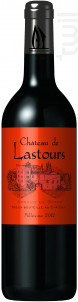 Château de Lastours - Arnaud de Berre - Château de Lastours - 2015 - Rouge