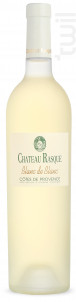 Cuvée Blanc de Blanc - Château Rasque - 2019 - Blanc