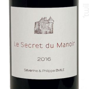 Le Secret du Manoir - Château Manoir du Gravoux - Château Manoir du Gravoux - 2019 - Rouge