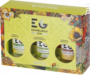 Edinburgh Gin 5cl Trio Pack - Edinburgh Gin - Non millésimé - 