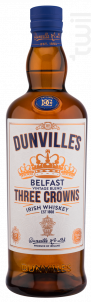 Dunville Three Crowns - DUNVILLE'S - Non millésimé - 