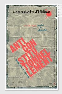 Anticonstitutionnellement - Les Sabots d'Hélène - 2024 - Blanc