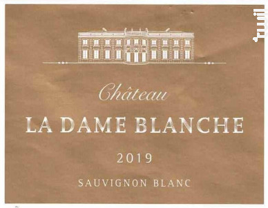 Château de la dame Blanche - Château Du Taillan - 2019 - Blanc