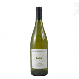FOLIO - COUME DEL MAS - 2024 - Blanc