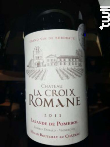 Château La Croix Romane - Vignobles Dubard - Domaine du Gouyat - 2019 - Rouge