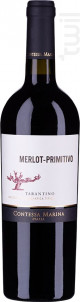 Primitivo Merlot - Contessa Marina - Non millésimé - Rouge