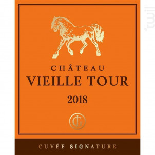 Cuvée Signature - Chateau Vieille Tour - 2018 - Rouge