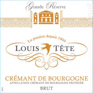 Cuvée Prestige - Louis Tête - Non millésimé - Effervescent