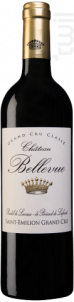 Château Bellevue - Château Bellevue - Saint-Emilion - 2011 - Rouge