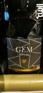 GEM - VIGNOBLES JEANJEAN - 2018 - Rouge