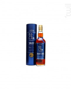 Kavalan Solist Vinho Barrique Single Cask - Kavalan - Non millésimé - 