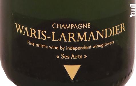 Ses Arts Grand Cru Blanc de Blancs - Champagne Waris-Larmandier - Non millésimé - Effervescent