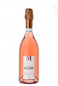Brut Rosé Cuvaison - Champagne Moutard-Diligent - Non millésimé - Effervescent