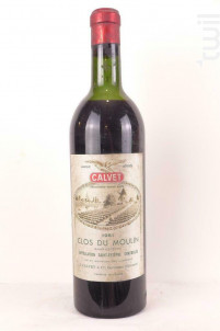 Château Clos Du Moulin - Château Clos Du Moulin - 1961 - Rouge