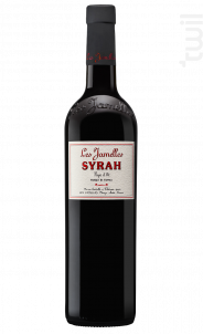 Syrah - Les Jamelles - 2018 - Rouge