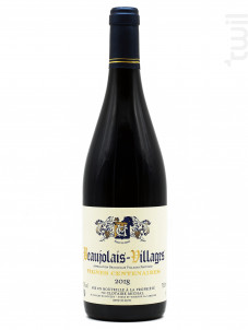 Beaujolais Villages  Vignes Centenaires - Clotaire Michal - 2018 - Rouge