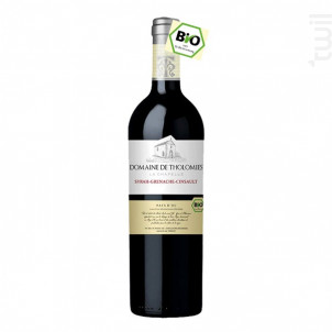 Syrah, Grenache - Domaine de Tholomies - 2017 - Rouge