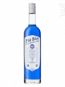 P'tit Bleu - Liquoristerie de Provence - Non millésimé - 