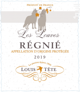 Les Louves - Louis Tête - 2019 - Rouge