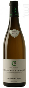 Bourgogne Chardonnay - Domaine Philippe Cordonnier - 2016 - Blanc