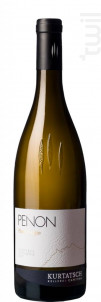Penoner - Pinot Grigio - Kurtatsch Kellerei Cantina - 2022 - Blanc