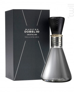 Tequila Maestro Dobel 50 Cristalino - Maestro Dobel - Non millésimé - 
