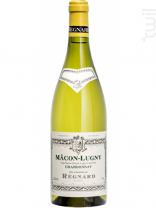 Mâcon-lugny Chardonnay - Maison Régnard - Non millésimé - Blanc