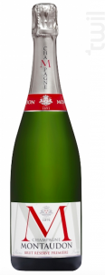 Montaudon- Brut Réserve Première - Champagne Jacquart - Non millésimé - Effervescent