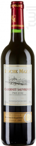 Cabernet Sauvignon - Roche Mazet - 2018 - Rouge