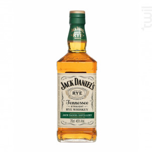 Straight Rye - Jack Daniel's - Non millésimé - 