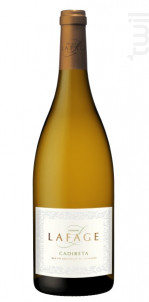 Cadireta - Chardonnay - Domaine de Lafage - 2018 - Blanc