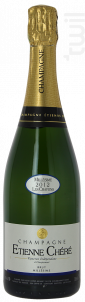 Brut Millésime - Champagne Etienne Chéré - 2012 - Effervescent