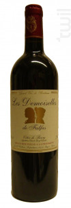 Les Demoiselles - Château Falfas - 2019 - Rouge