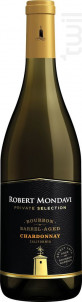 Bourbon Barrel Chardonnay - Robert Mondavi Winery - 2020 - Blanc